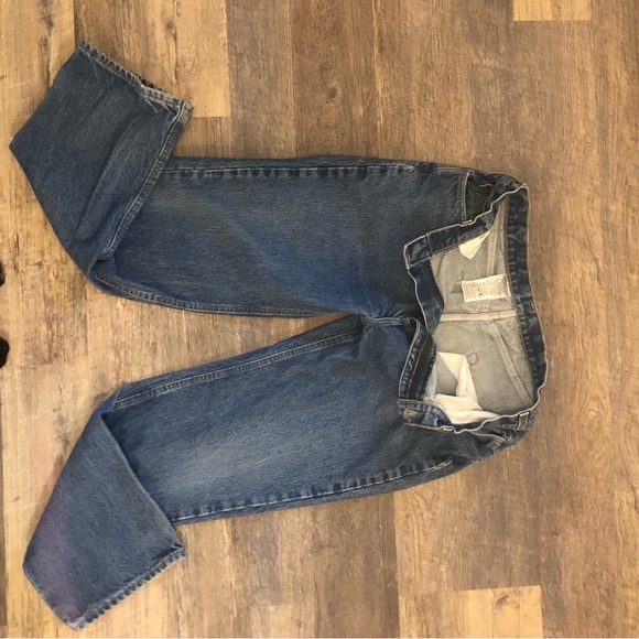 Carhartt Fire Resistant Denim Relaxed Jeans Workwear Mens Size 36 x 34 - Picture 4 of 9